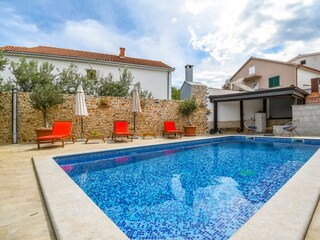 Holiday house Okrug Donji Features 10