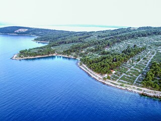 Holiday house Slatine Environment 33