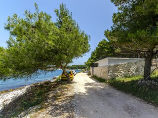 Holiday house Slatine Outdoor Recording 1