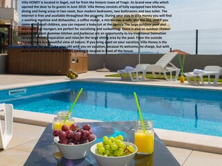 Holiday house Seget Donji Features 14