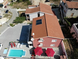 Ferienhaus Mastrinka Außenaufnahme 1