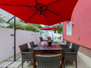 Ferienhaus Mastrinka Ausstattung 16