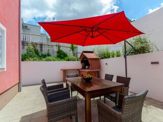 Ferienhaus Mastrinka Ausstattung 22