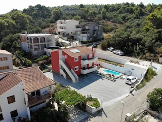 Ferienhaus Mastrinka Außenaufnahme 3