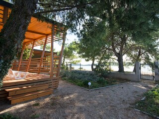 Ferienhaus Biograd Außenaufnahme 1