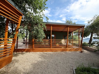 Ferienhaus Biograd Außenaufnahme 2