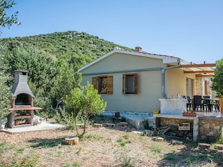 Ferienhaus Tkon Außenaufnahme 6