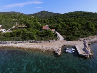 Ferienhaus Tkon Außenaufnahme 1