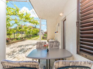 Apartment Biograd Ausstattung 8