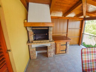 Apartment Biograd Ausstattung 12