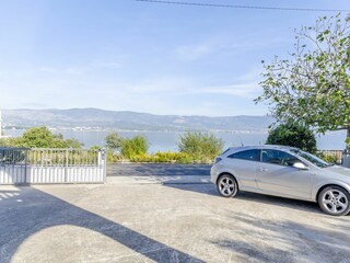 Apartment Arbanija Outdoor Recording 1