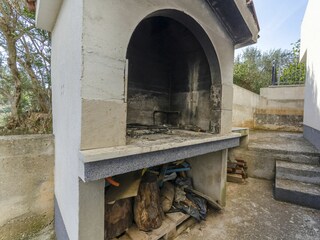 Apartment Arbanija Outdoor Recording 2