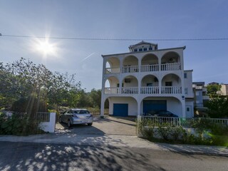 Apartment Arbanija Outdoor Recording 4