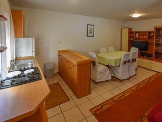 Apartment Biograd Ausstattung 6