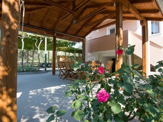 Apartment Biograd Außenaufnahme 1