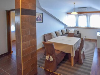 Apartment Biograd Ausstattung 2
