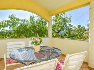 Apartment Biograd Ausstattung 11