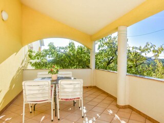 Apartment Biograd Ausstattung 13