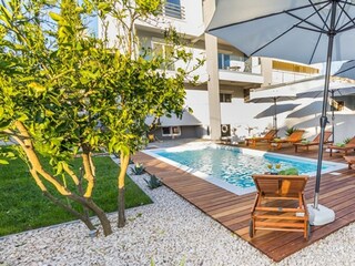 Apartment Biograd Ausstattung 2