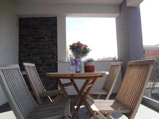 Apartment Biograd Ausstattung 6