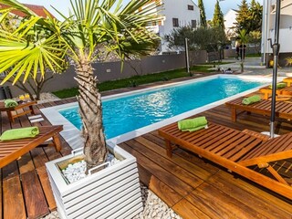 Apartment Biograd Ausstattung 12