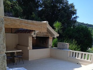 Holiday house Postira Features 47