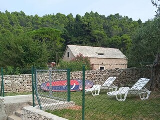 Holiday house Postira Features 22