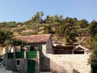 Holiday house Postira Features 41