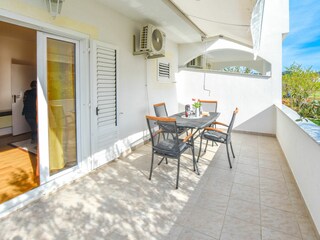 Apartment Mrljane Outdoor Recording 1