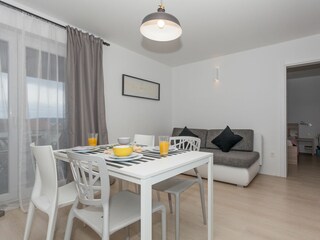 Apartment Biograd Ausstattung 1