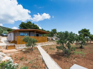 Ferienhaus Tkon Außenaufnahme 1