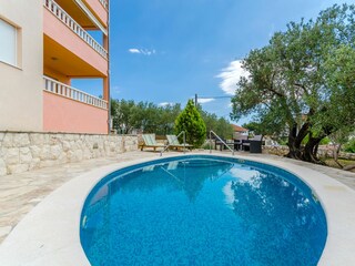 Apartment Okrug Gornji Ausstattung 16