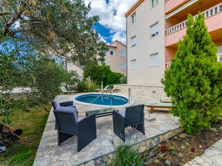 Apartment Okrug Gornji Ausstattung 18