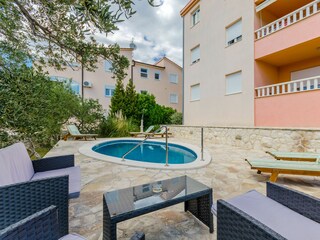 Apartment Okrug Gornji Ausstattung 20