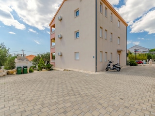 Apartment Okrug Gornji Außenaufnahme 2