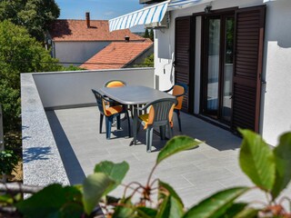 Apartment Biograd Ausstattung 14
