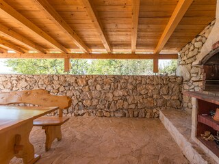 Ferienhaus Drage, Adria Ausstattung 8