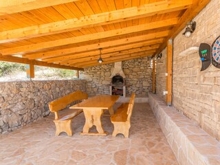 Holiday house Drage, Adria Features 12