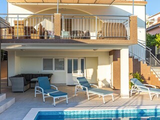 Ferienhaus Okrug Gornji Ausstattung 7