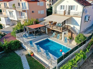 Ferienhaus Okrug Gornji Ausstattung 19