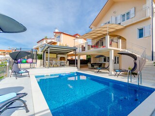 Ferienhaus Okrug Gornji Ausstattung 24