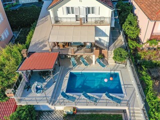 Ferienhaus Okrug Gornji Ausstattung 26
