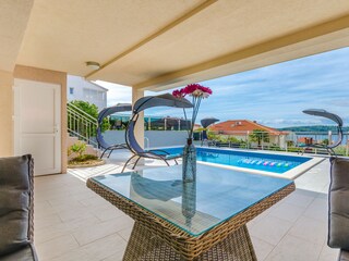 Ferienhaus Okrug Gornji Ausstattung 34