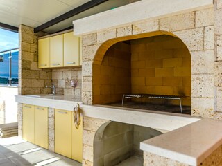 Ferienhaus Okrug Gornji Ausstattung 40
