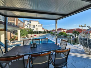 Ferienhaus Okrug Gornji Ausstattung 44