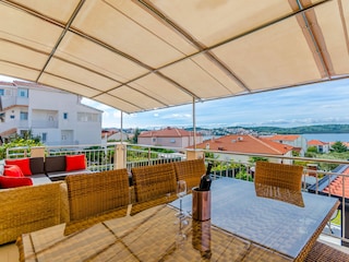 Ferienhaus Okrug Gornji Ausstattung 57