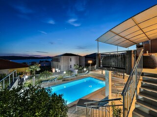 Ferienhaus Okrug Gornji Ausstattung 60