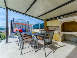 Ferienhaus Okrug Gornji Ausstattung 69