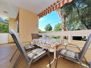 Apartment Sveti Filip i Jakov Ausstattung 3