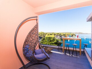Apartment Okrug Gornji Ausstattung 6